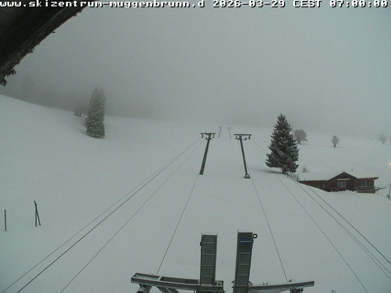 Archiv Foto Webcam am Winkellift Muggenbrunn