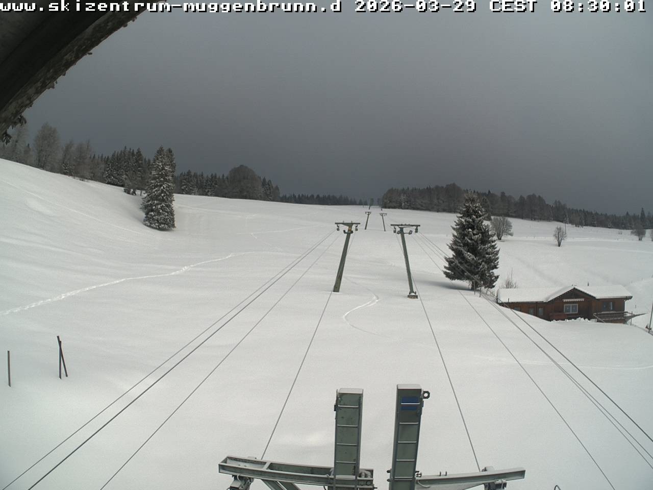 Archiv Foto Webcam am Winkellift Muggenbrunn