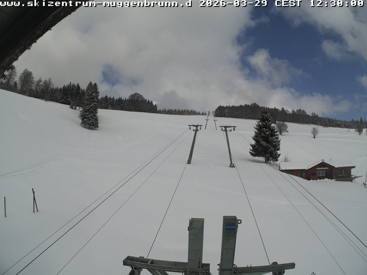Archiv Foto Webcam am Winkellift Muggenbrunn