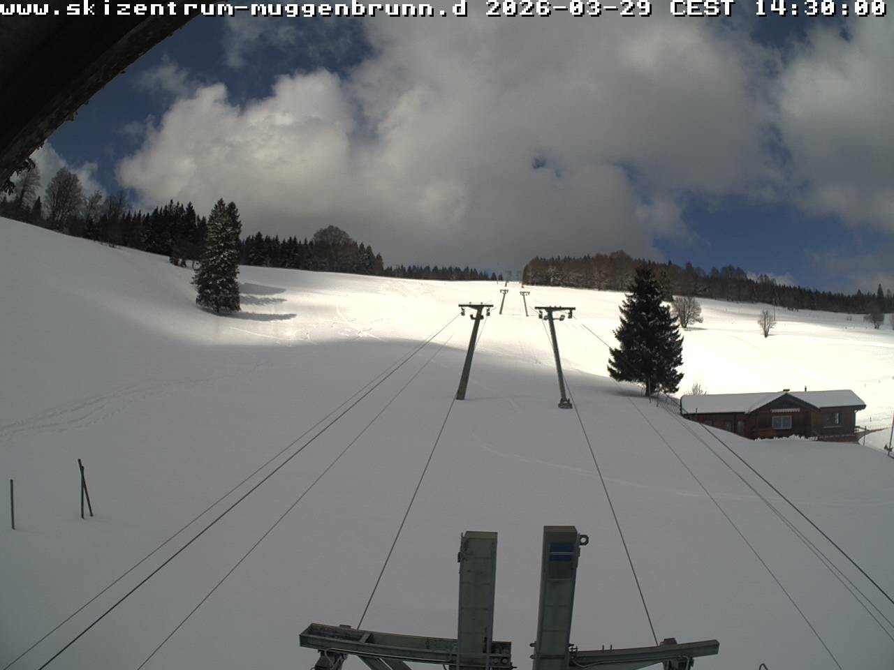 Archiv Foto Webcam am Winkellift Muggenbrunn