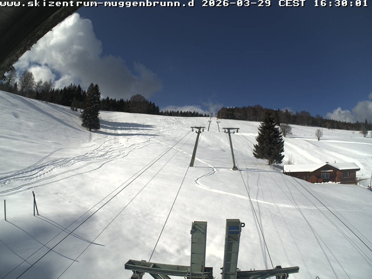 Archiv Foto Webcam am Winkellift Muggenbrunn