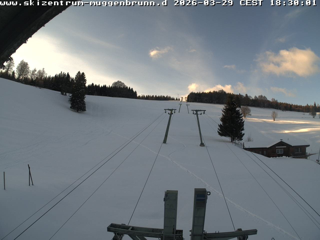 Archiv Foto Webcam am Winkellift Muggenbrunn