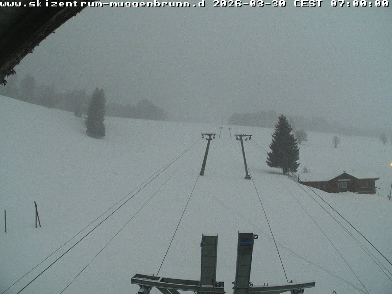 Archiv Foto Webcam am Winkellift Muggenbrunn