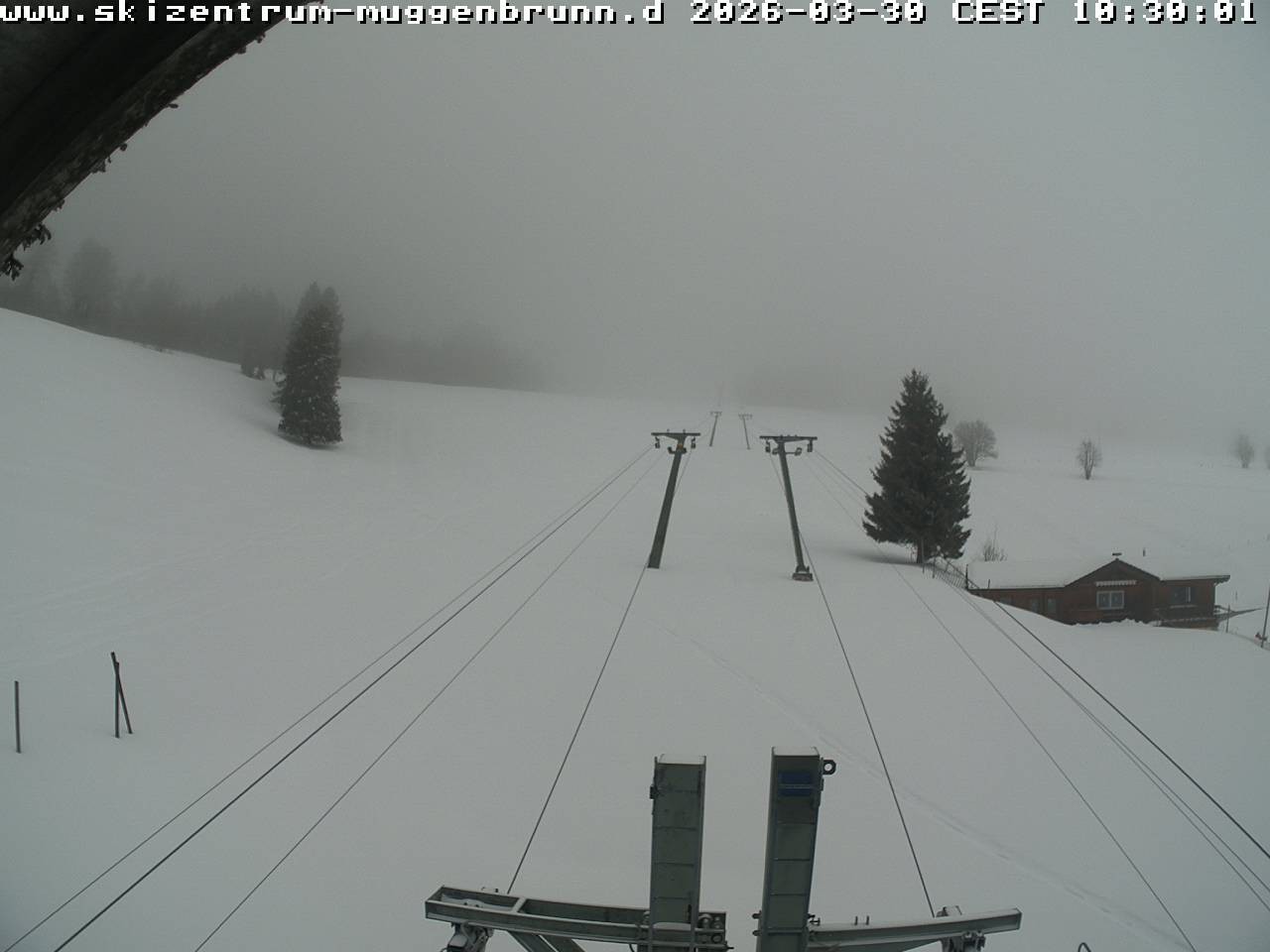 Archiv Foto Webcam am Winkellift Muggenbrunn