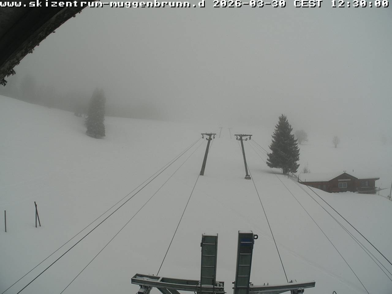 Archiv Foto Webcam am Winkellift Muggenbrunn