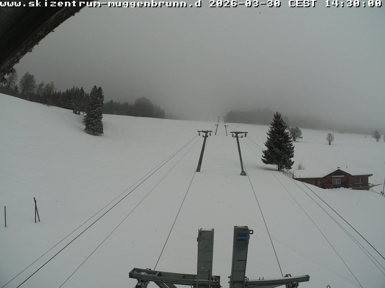 Archiv Foto Webcam am Winkellift Muggenbrunn
