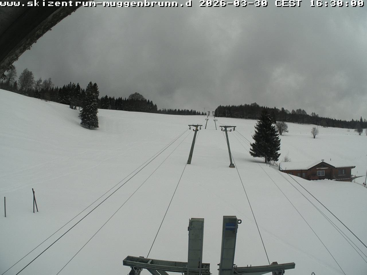 Archiv Foto Webcam am Winkellift Muggenbrunn