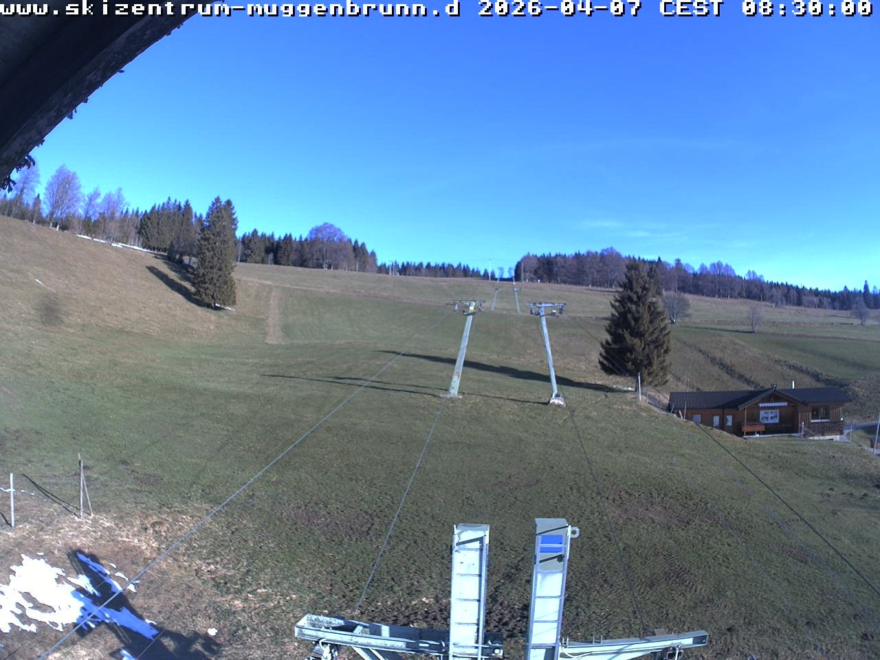 Archiv Foto Webcam am Winkellift Muggenbrunn