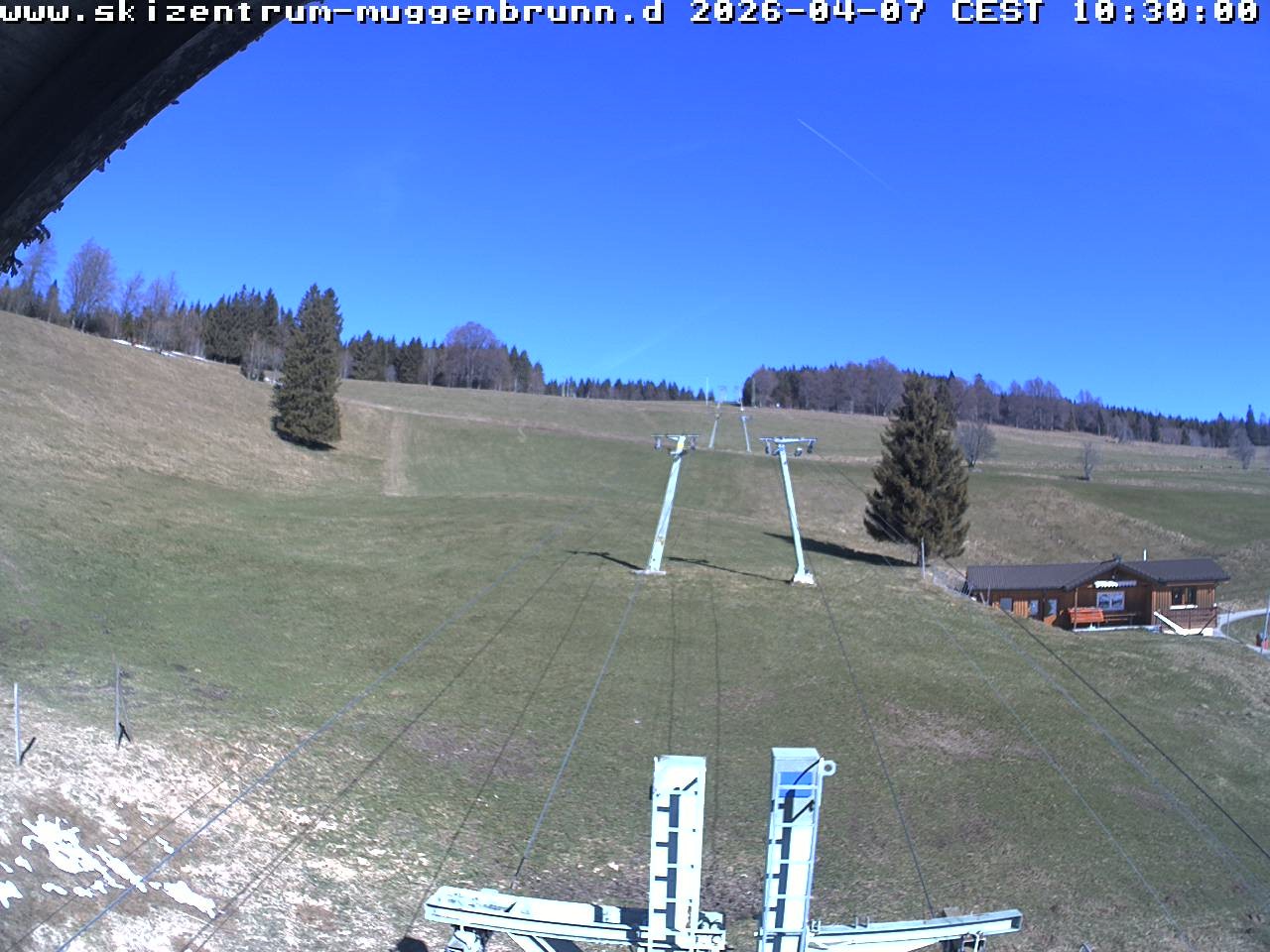 Archiv Foto Webcam am Winkellift Muggenbrunn