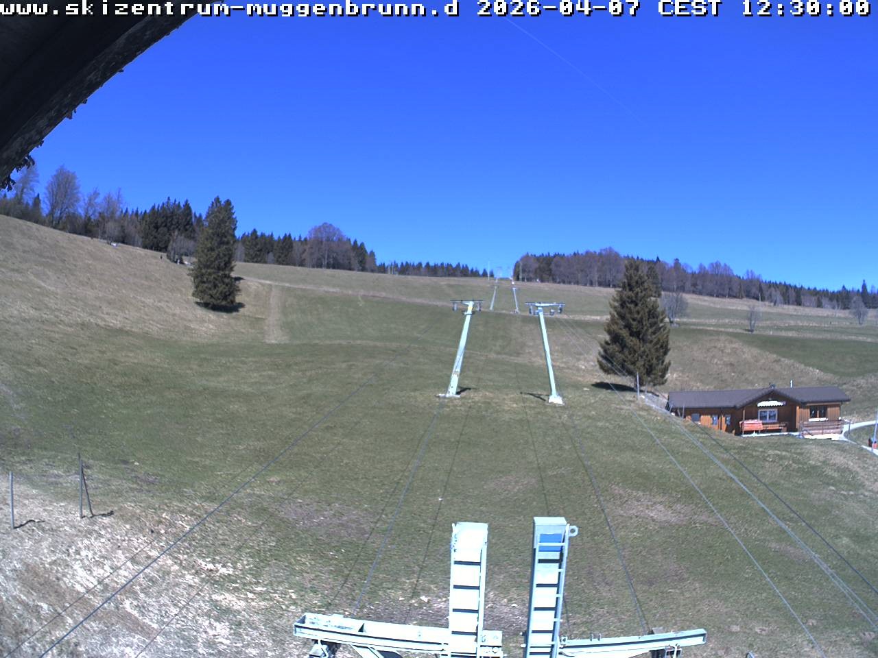 Archiv Foto Webcam am Winkellift Muggenbrunn