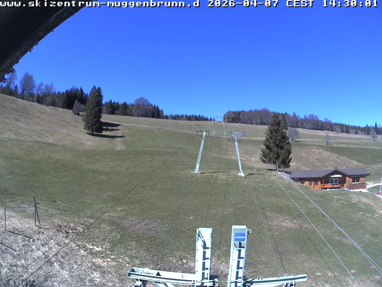 Archiv Foto Webcam am Winkellift Muggenbrunn