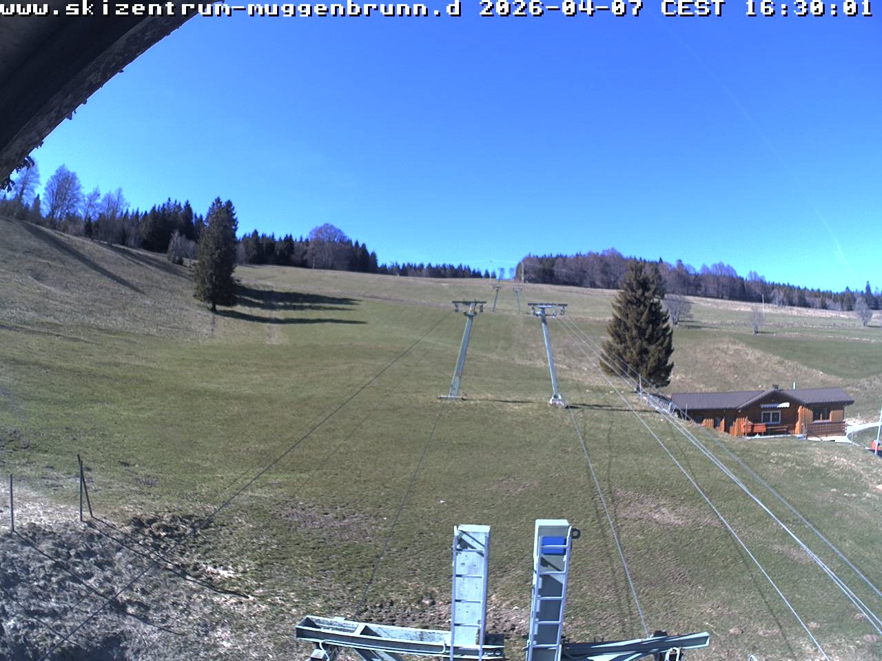 Archiv Foto Webcam am Winkellift Muggenbrunn