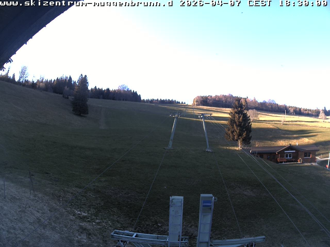 Archiv Foto Webcam am Winkellift Muggenbrunn