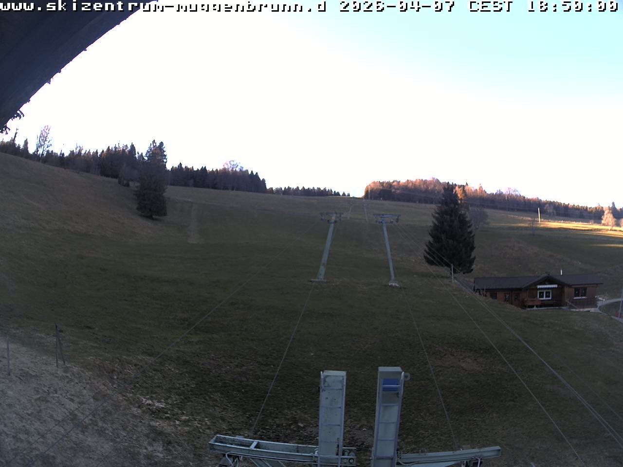 Archiv Foto Webcam am Winkellift Muggenbrunn