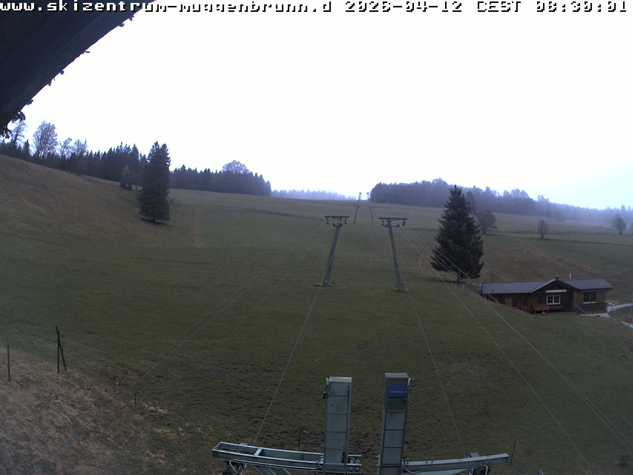 Archived image Webcam at Winkellift Muggenbrunn