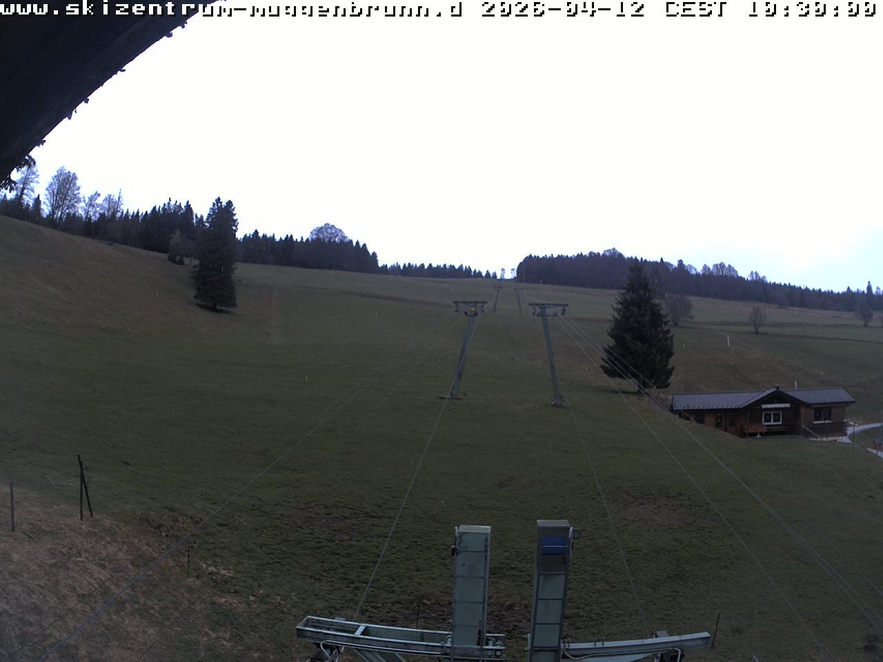 Archived image Webcam at Winkellift Muggenbrunn