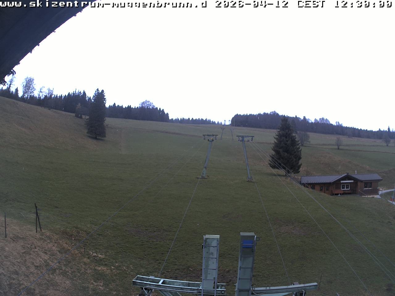 Archived image Webcam at Winkellift Muggenbrunn