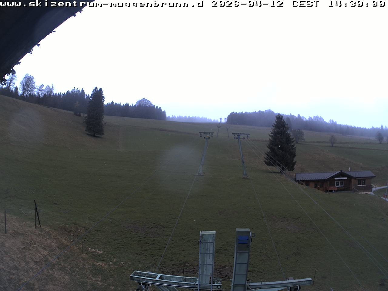 Archived image Webcam at Winkellift Muggenbrunn