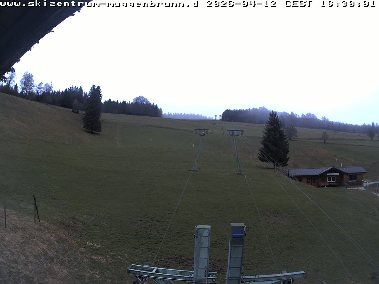 Archived image Webcam at Winkellift Muggenbrunn