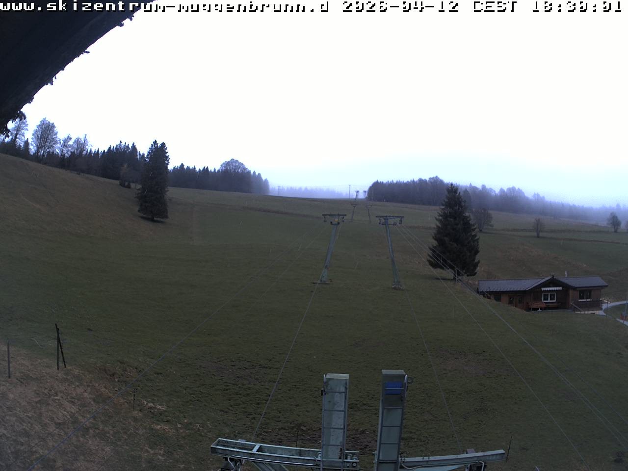 Archived image Webcam at Winkellift Muggenbrunn