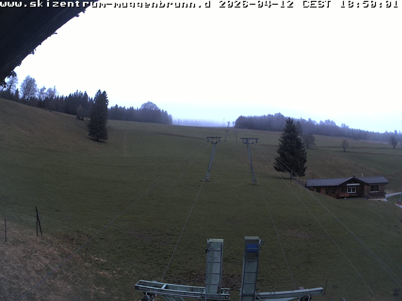 Archived image Webcam at Winkellift Muggenbrunn