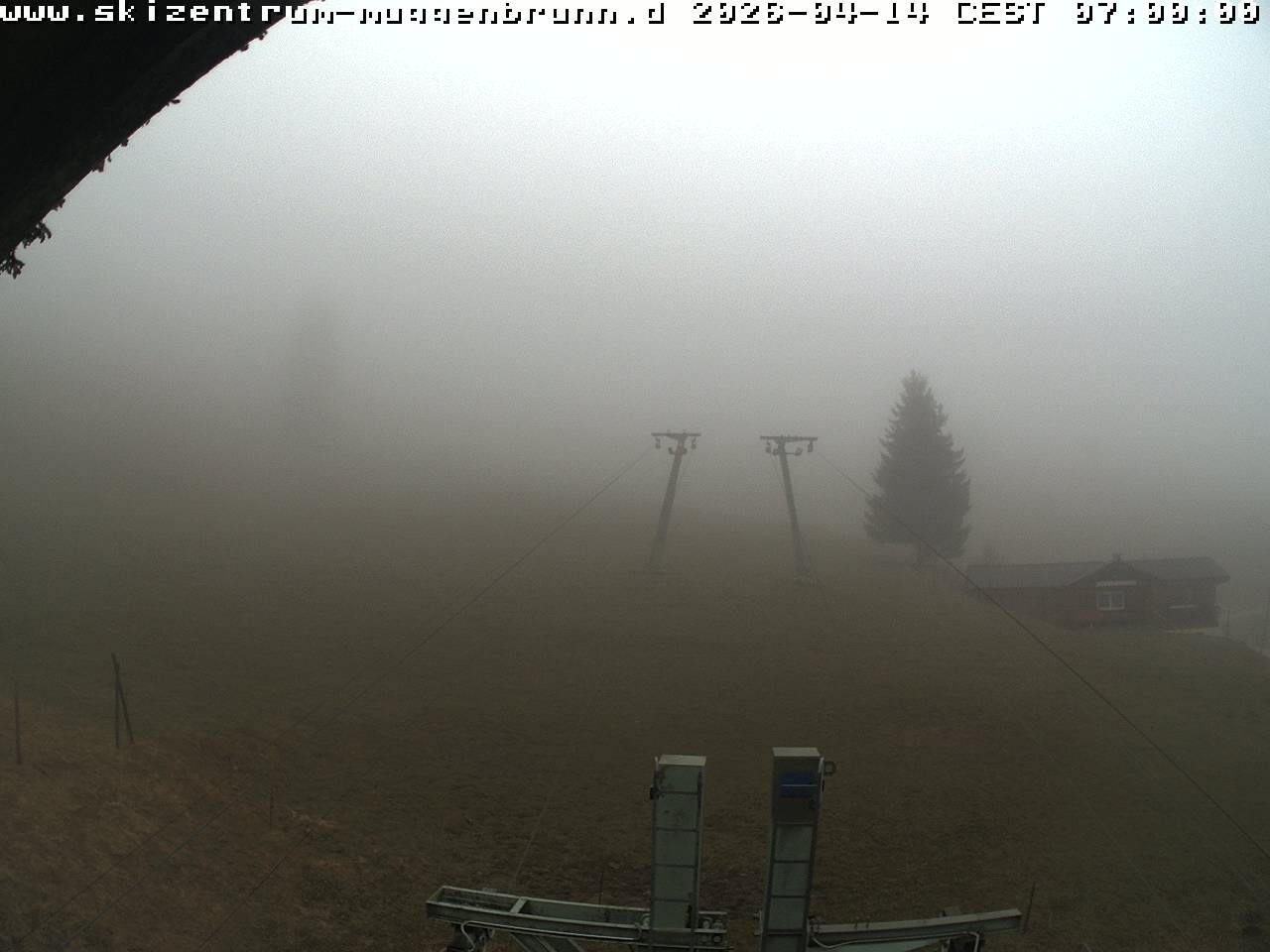 Archiv Foto Webcam am Winkellift Muggenbrunn