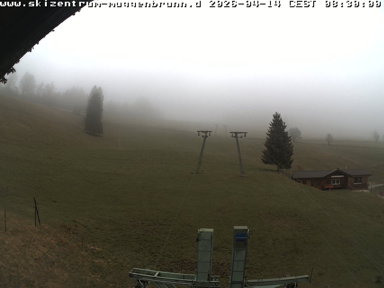 Archiv Foto Webcam am Winkellift Muggenbrunn