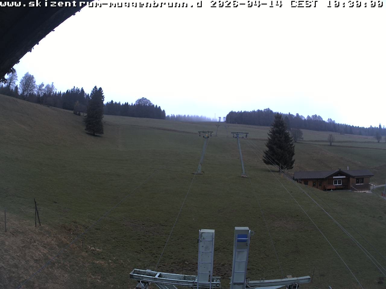 Archiv Foto Webcam am Winkellift Muggenbrunn