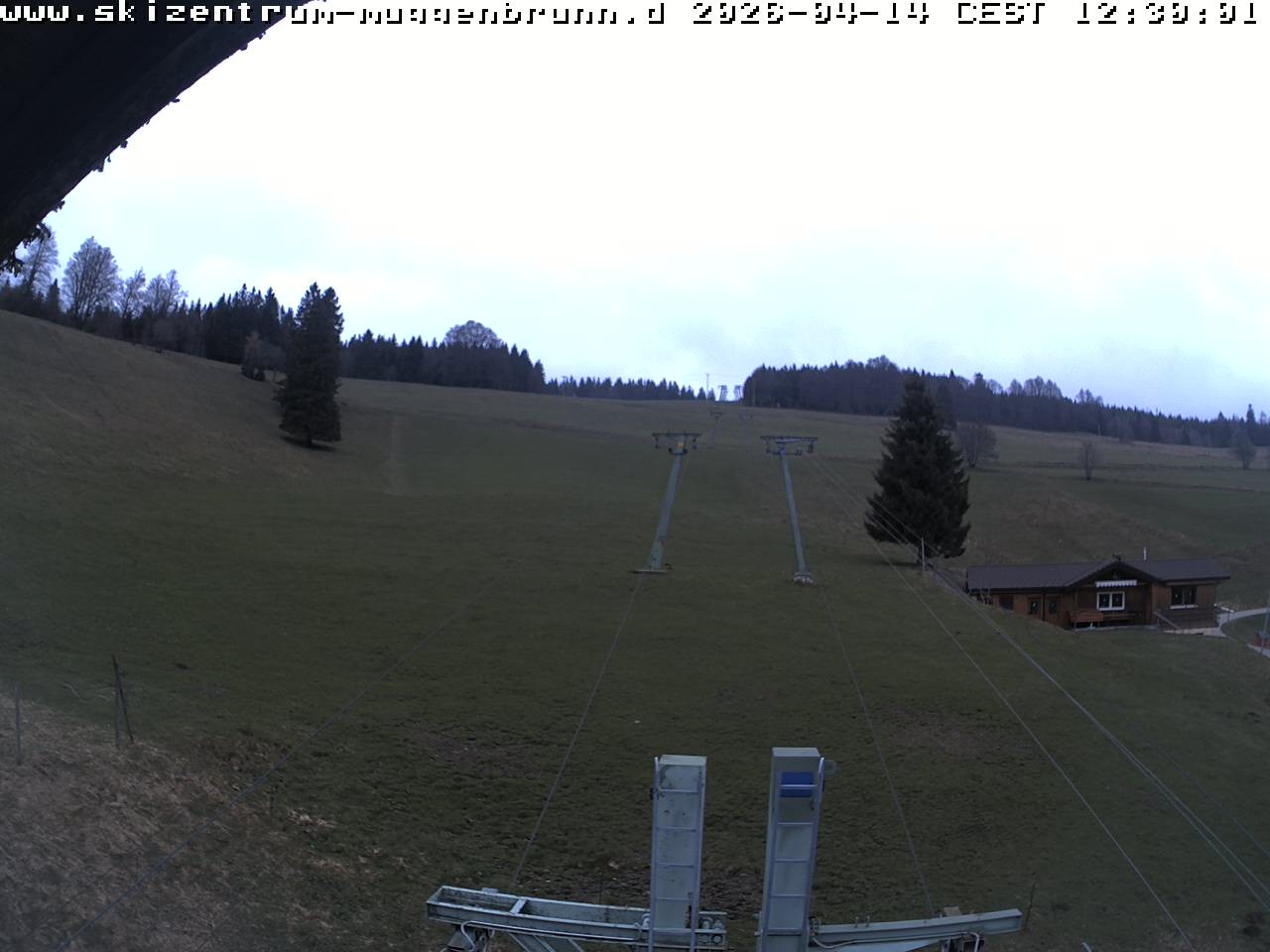 Archiv Foto Webcam am Winkellift Muggenbrunn