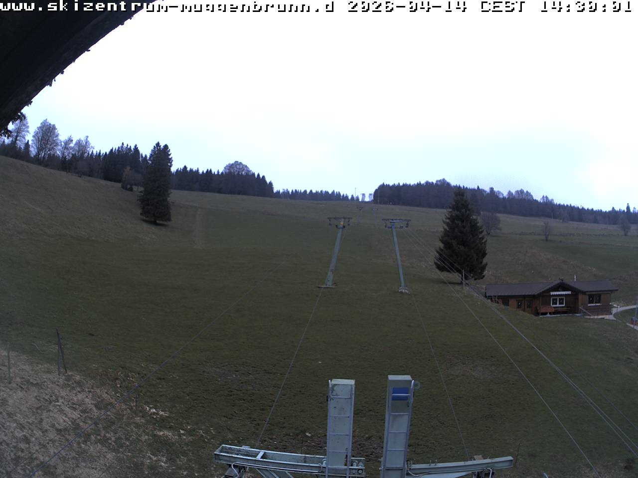 Archiv Foto Webcam am Winkellift Muggenbrunn
