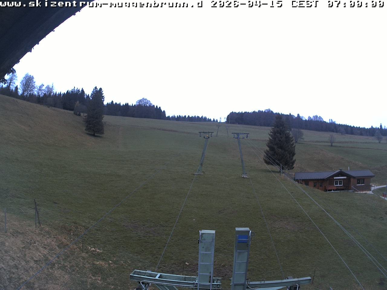 Archiv Foto Webcam am Winkellift Muggenbrunn