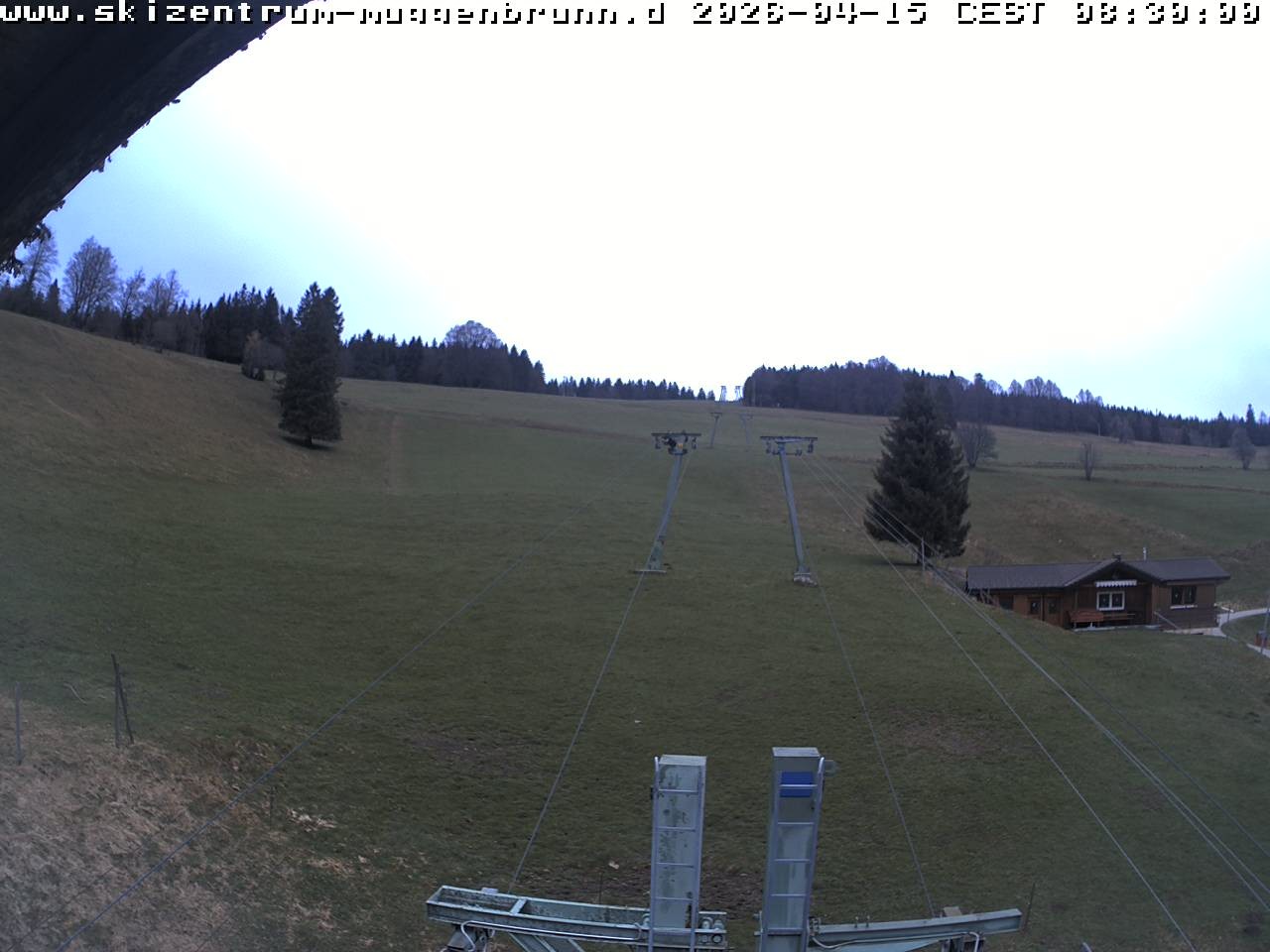 Archiv Foto Webcam am Winkellift Muggenbrunn
