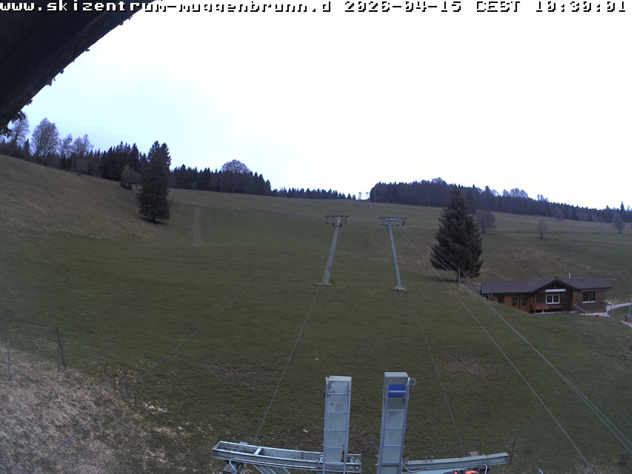 Archiv Foto Webcam am Winkellift Muggenbrunn