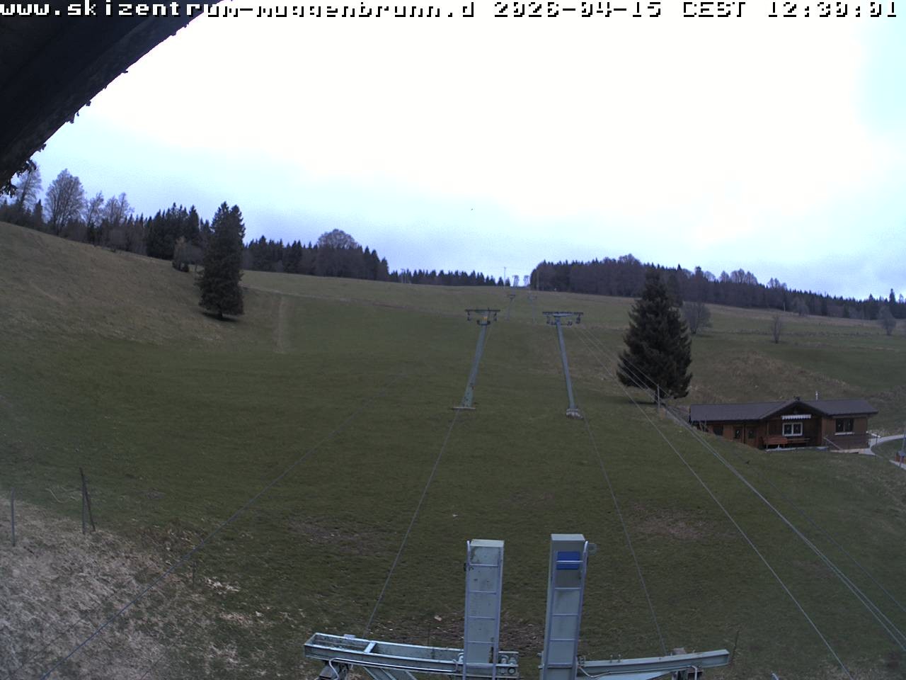 Archiv Foto Webcam am Winkellift Muggenbrunn
