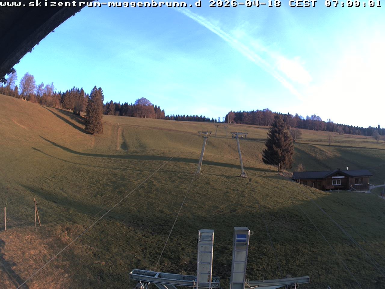 Archiv Foto Webcam am Winkellift Muggenbrunn
