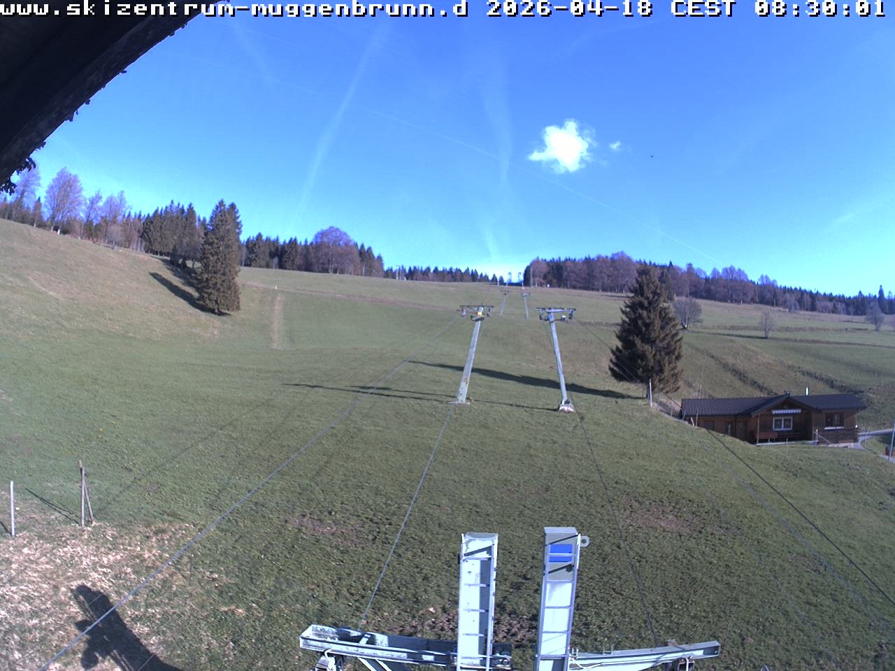 Archiv Foto Webcam am Winkellift Muggenbrunn