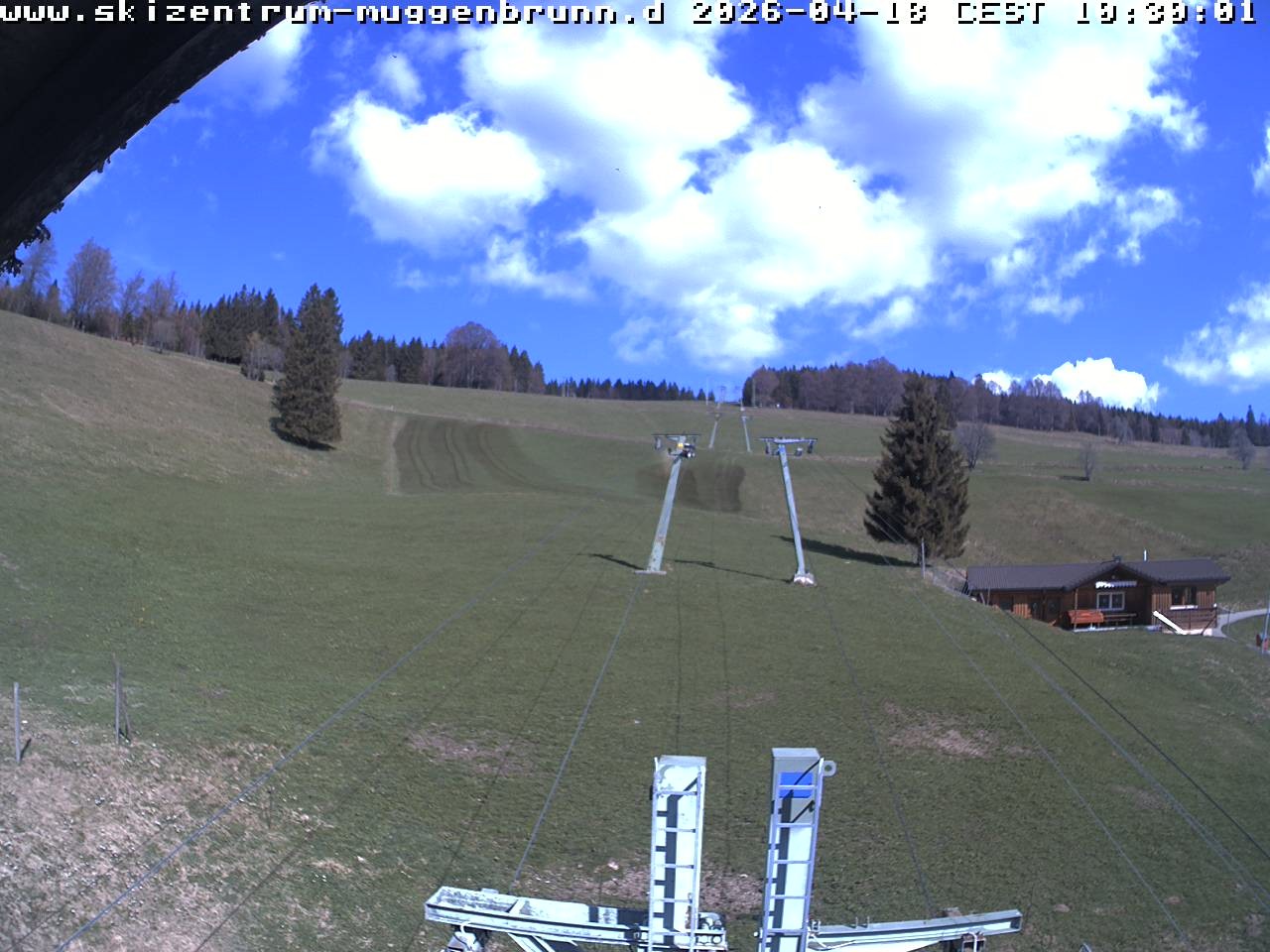 Archiv Foto Webcam am Winkellift Muggenbrunn