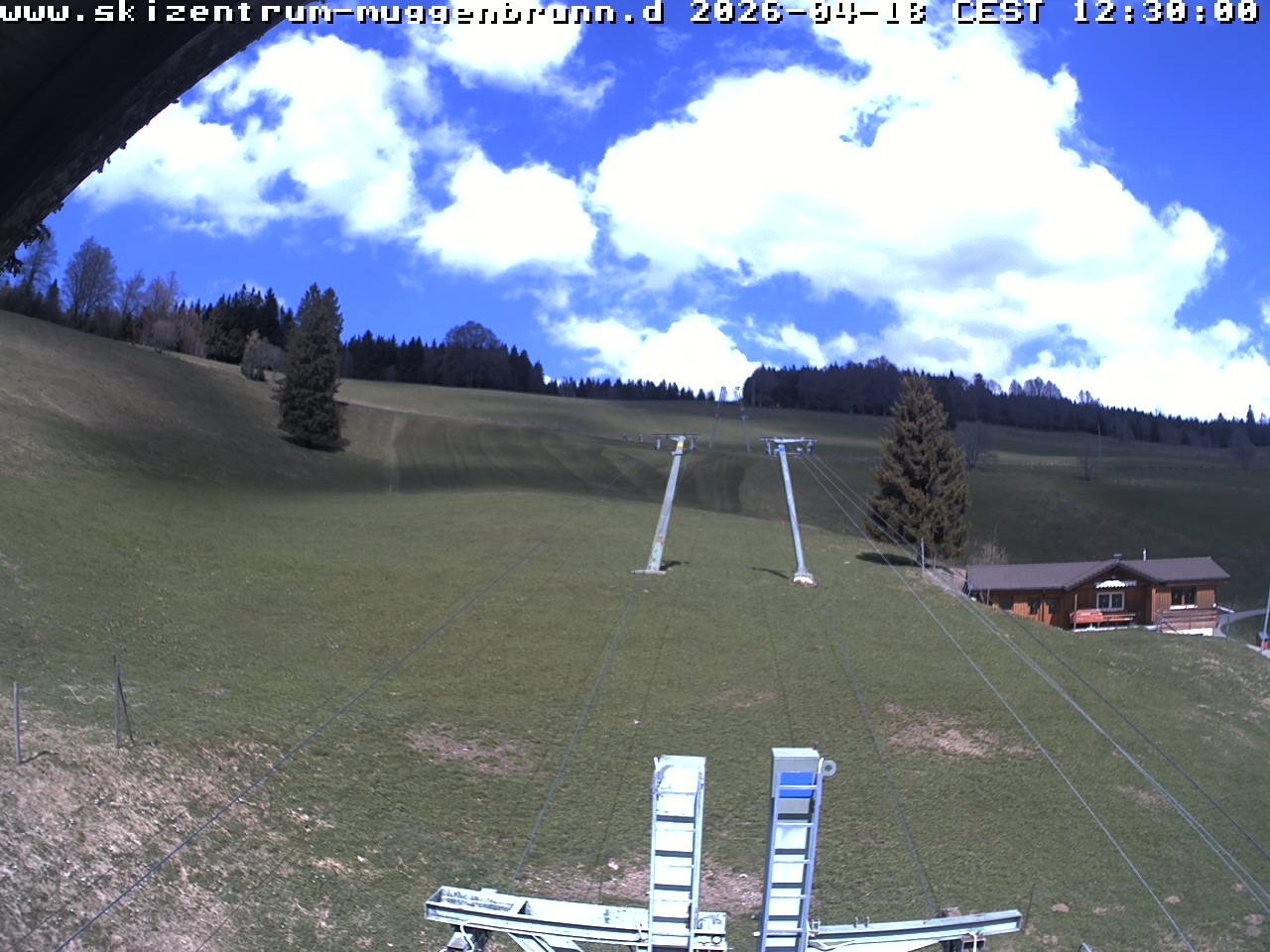 Archiv Foto Webcam am Winkellift Muggenbrunn