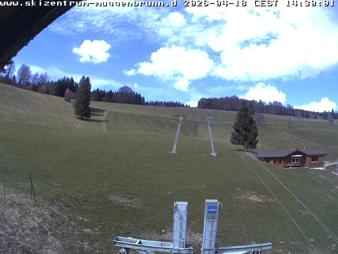 Archiv Foto Webcam am Winkellift Muggenbrunn