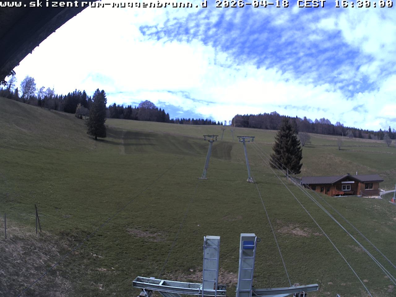 Archiv Foto Webcam am Winkellift Muggenbrunn