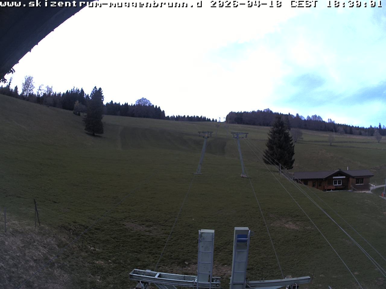 Archiv Foto Webcam am Winkellift Muggenbrunn