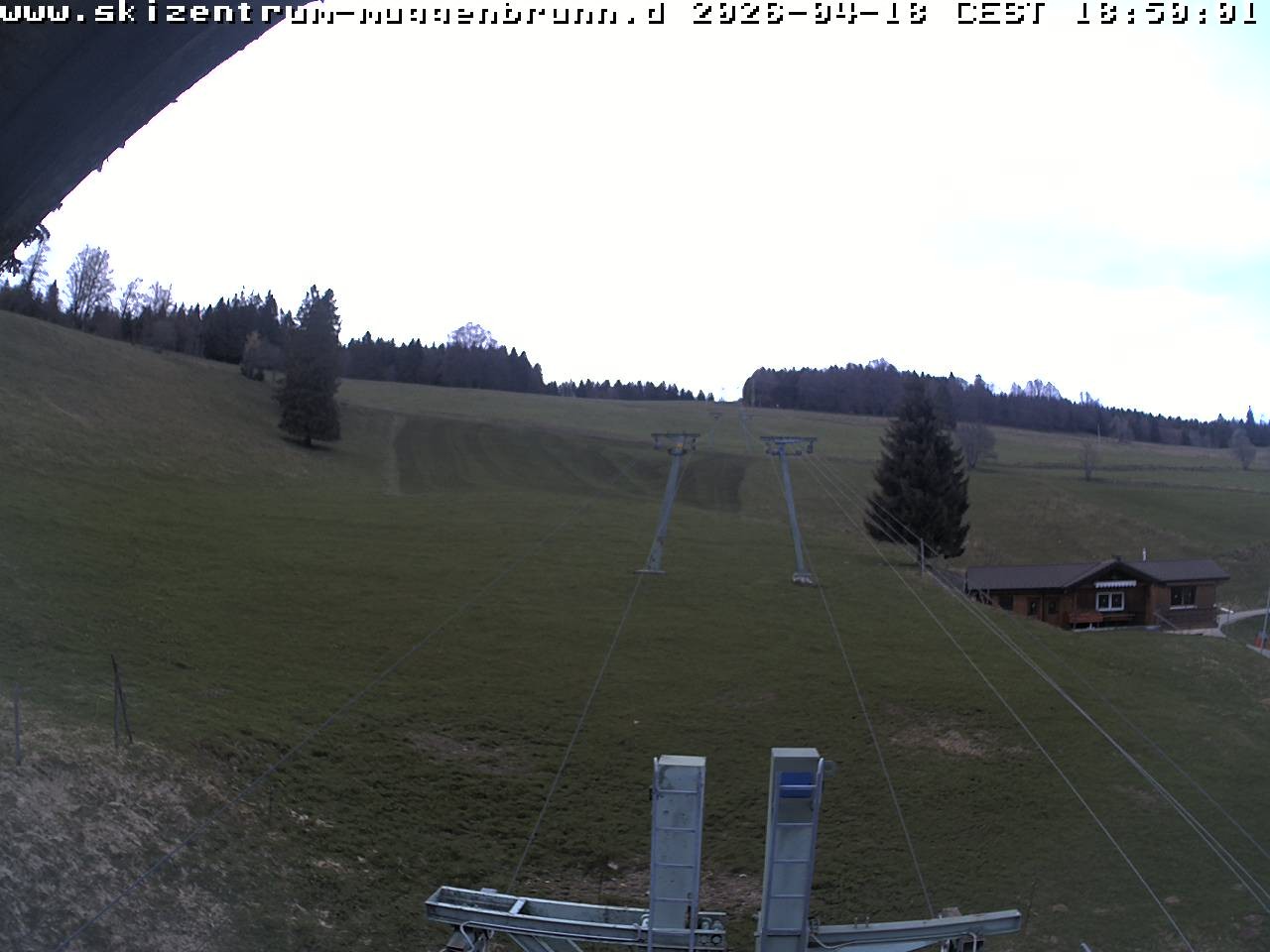 Archiv Foto Webcam am Winkellift Muggenbrunn