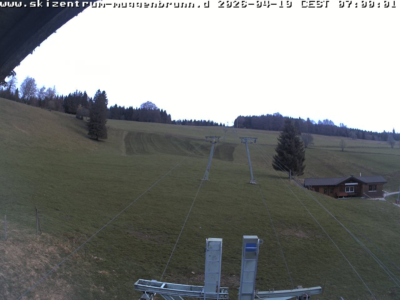 Archiv Foto Webcam am Winkellift Muggenbrunn