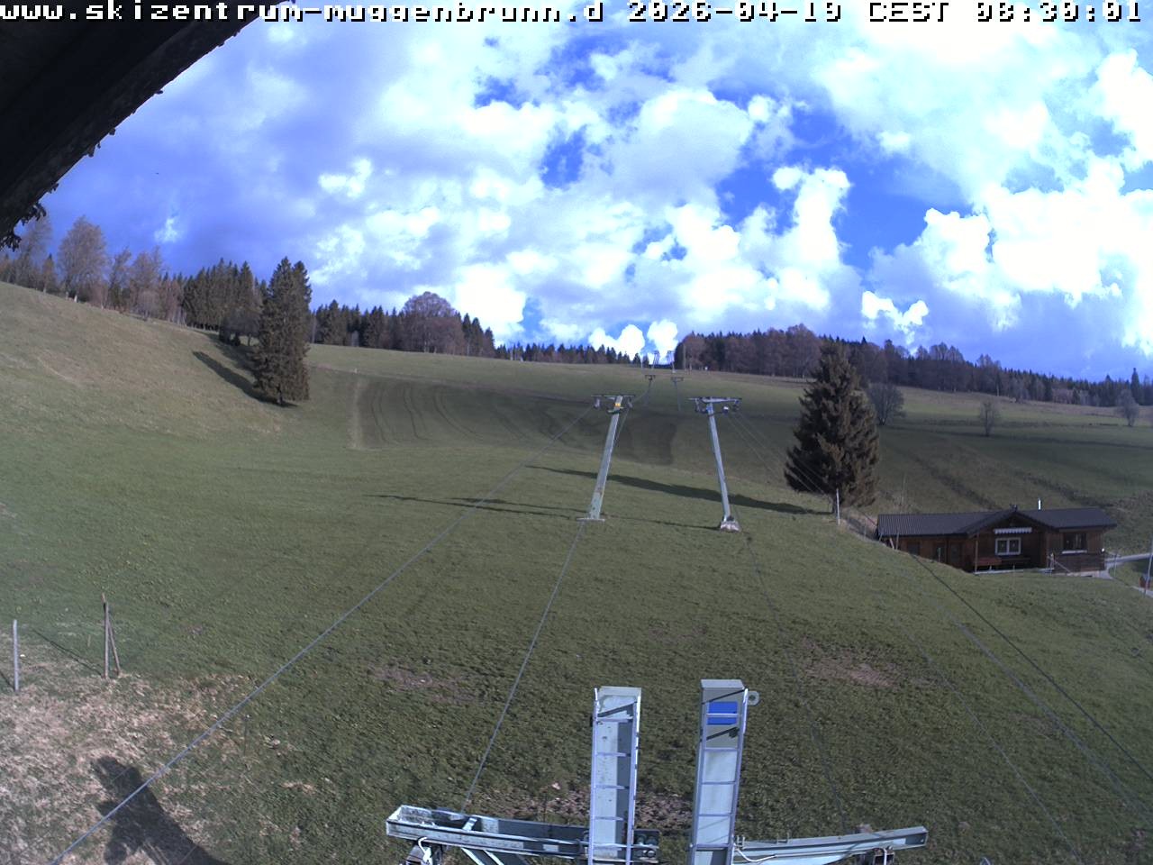 Archiv Foto Webcam am Winkellift Muggenbrunn