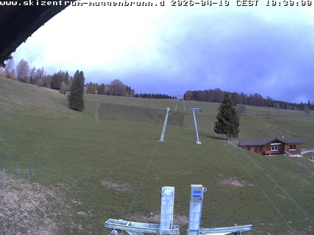 Archiv Foto Webcam am Winkellift Muggenbrunn