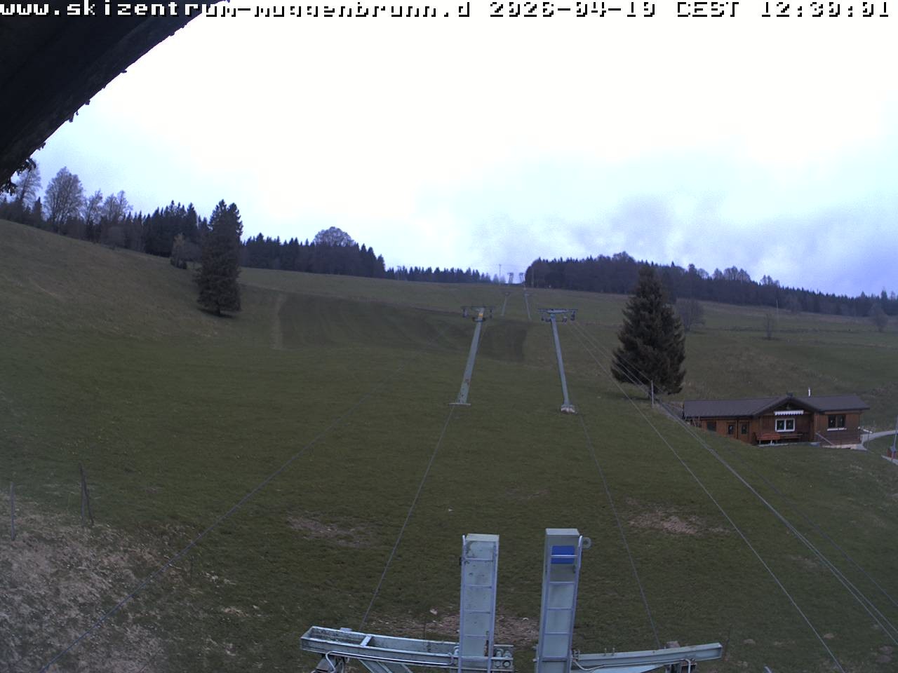 Archiv Foto Webcam am Winkellift Muggenbrunn