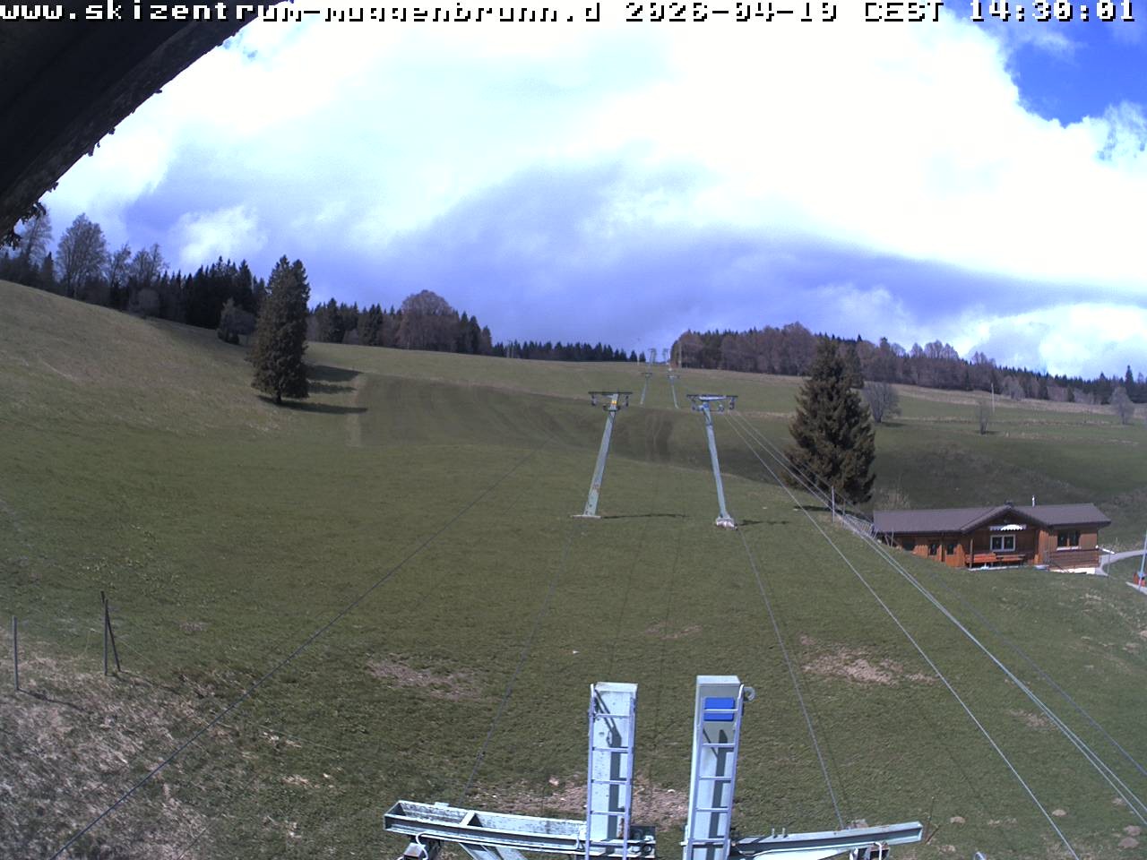 Archiv Foto Webcam am Winkellift Muggenbrunn