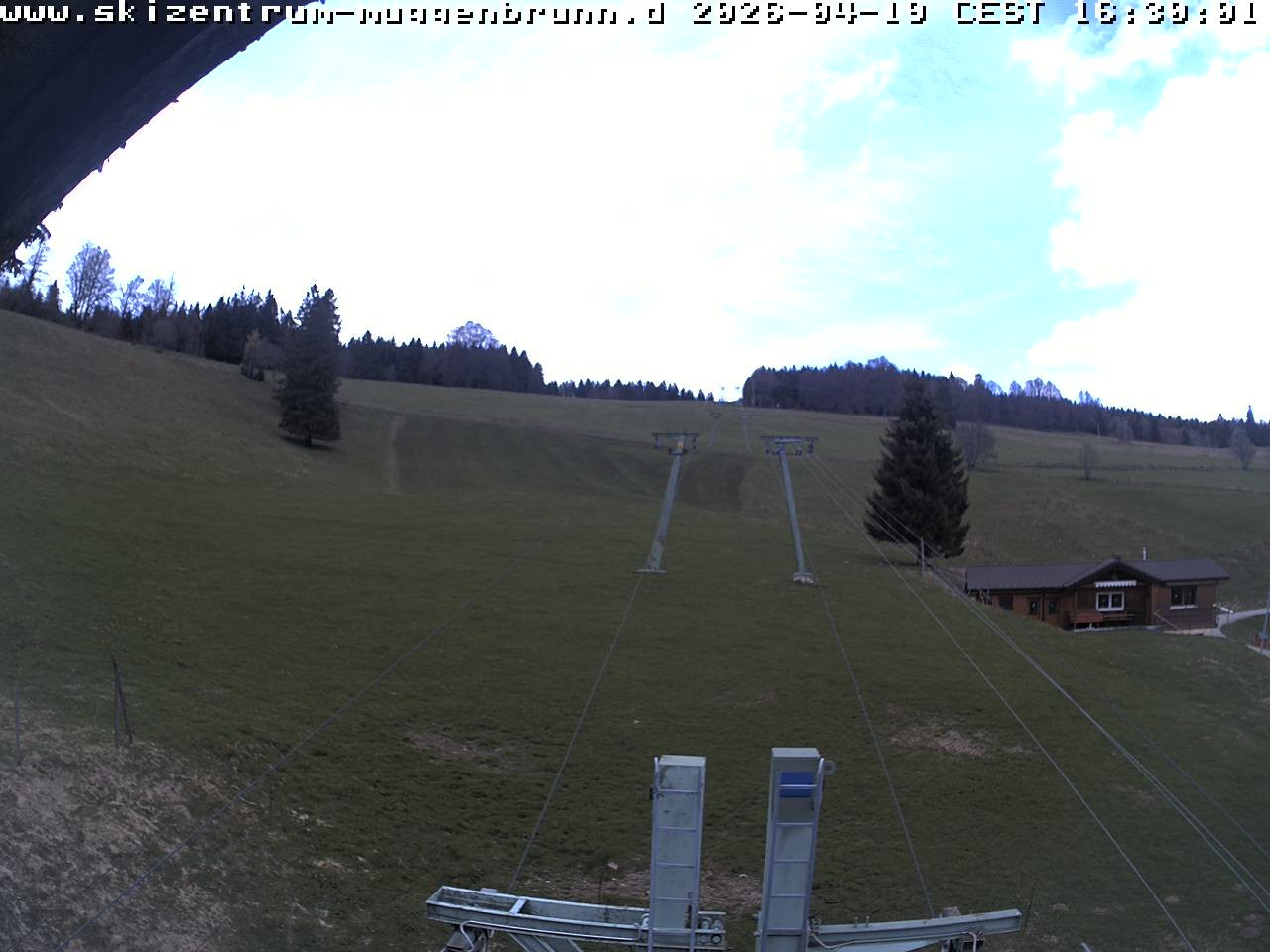 Archiv Foto Webcam am Winkellift Muggenbrunn