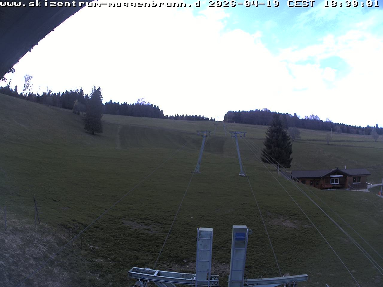 Archiv Foto Webcam am Winkellift Muggenbrunn