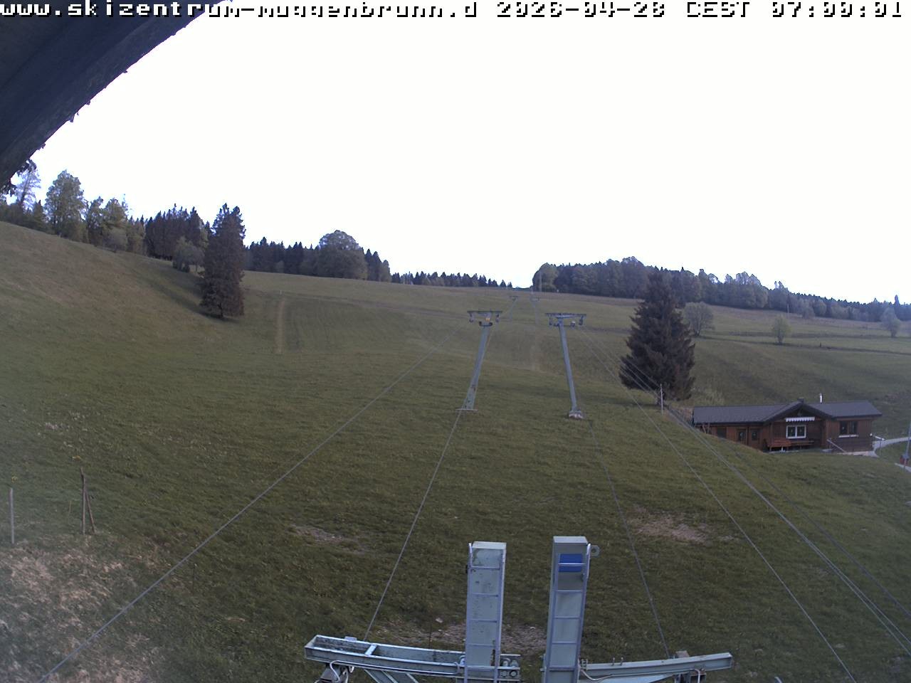 Archiv Foto Webcam am Winkellift Muggenbrunn